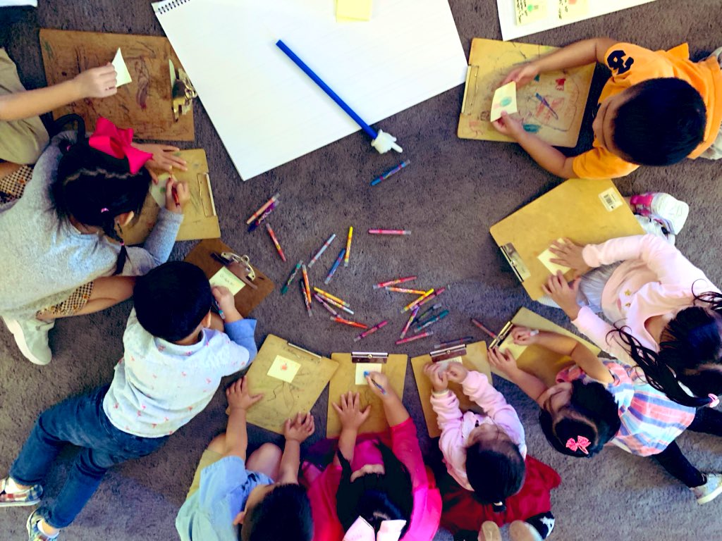 MaggieFAbrego's tweet image. Linking books, writing, and reading experiences with engaging activities that stretch children’s learning! @CGomez2_AISD  @kujawa_primary @niecyyd3  @AldineISD  @ibpyp #assessingLearning #ClassroomGoals #reggioApproach #NoWorksheets #SLCRice #EarlyChildhood