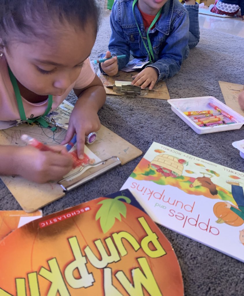 MaggieFAbrego's tweet image. Linking books, writing, and reading experiences with engaging activities that stretch children’s learning! @CGomez2_AISD  @kujawa_primary @niecyyd3  @AldineISD  @ibpyp #assessingLearning #ClassroomGoals #reggioApproach #NoWorksheets #SLCRice #EarlyChildhood