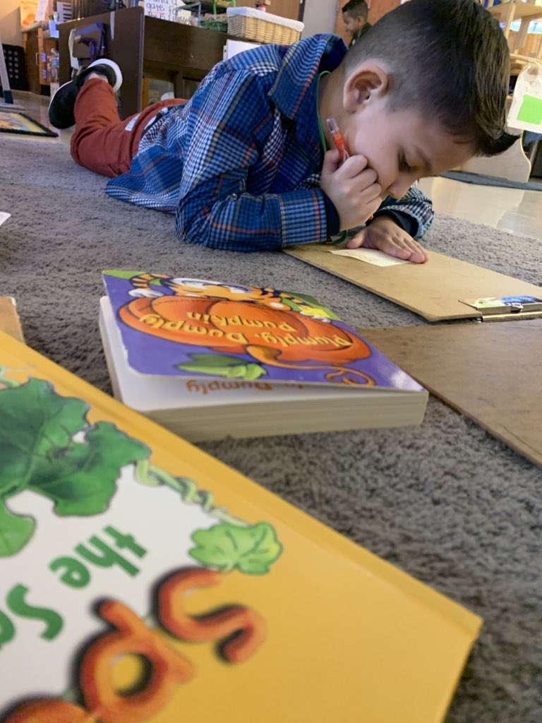 MaggieFAbrego's tweet image. Linking books, writing, and reading experiences with engaging activities that stretch children’s learning! @CGomez2_AISD  @kujawa_primary @niecyyd3  @AldineISD  @ibpyp #assessingLearning #ClassroomGoals #reggioApproach #NoWorksheets #SLCRice #EarlyChildhood