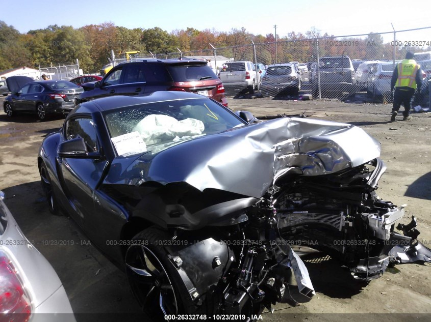 Looks like someone totaled a Supra Launch Edition. iaai.com/VehicleDetails…