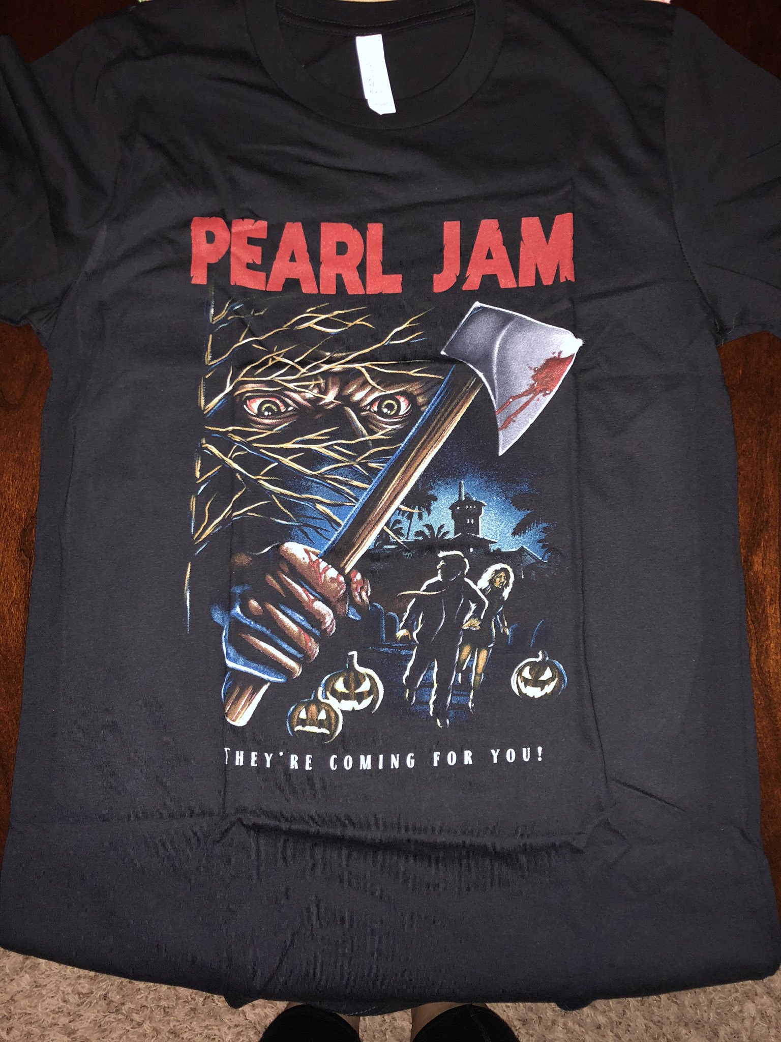 pearl jam halloween shirt Enjoy free shipping