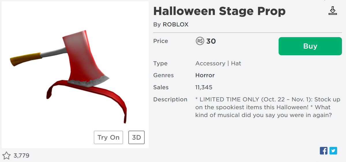 Lord Cowcow On Twitter Roblox Really Re Released An Old Gift Item - roblox stage prop hat