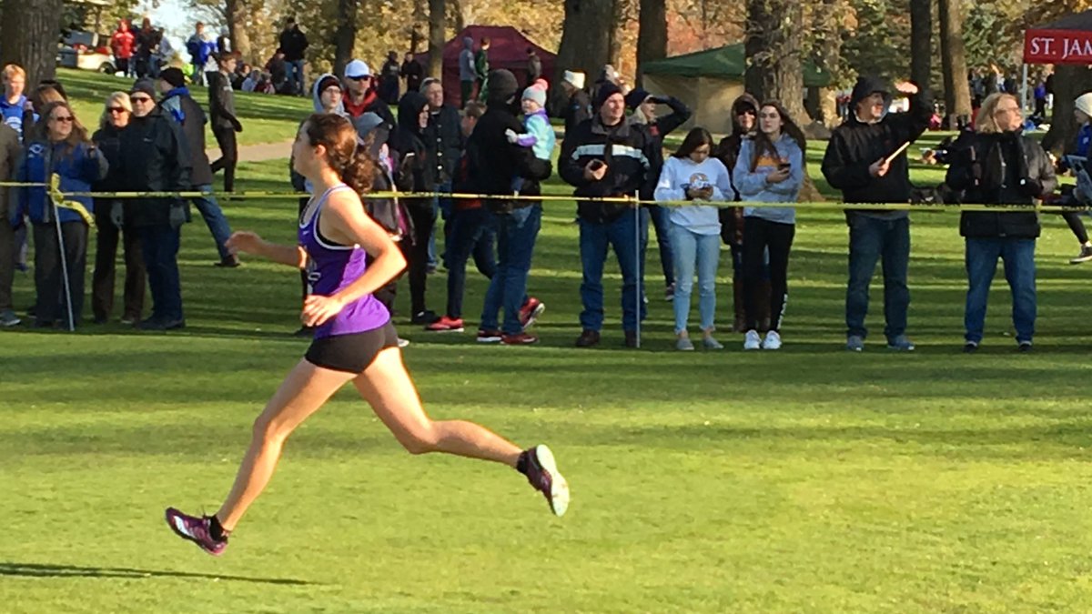 What heading to state looks like! Congrats Kendall! #GSLAD