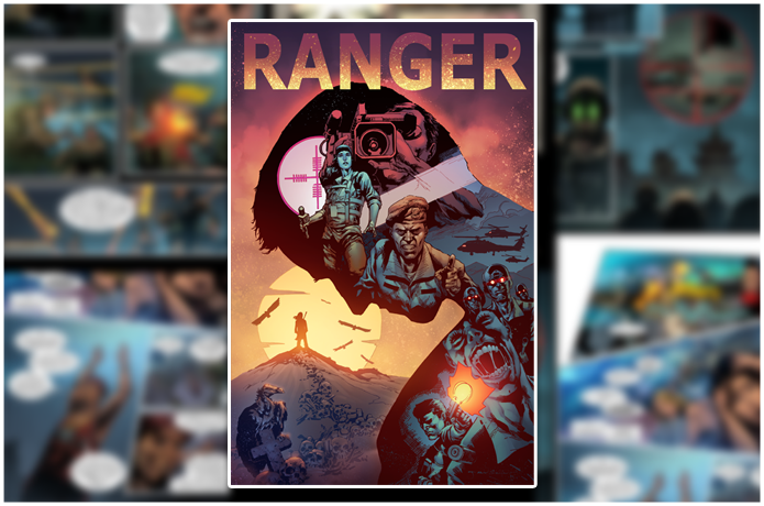 Azure_Press's tweet photo. Our Ranger campaign was a HUGE success! 
Thank you SO MUCH to all of our backers and keep sharing our story to #SupportRanger! 🤠
#comics #comicbooks #indiegogo #crowdfunding #digitalart #illustration #ComicArt #graphicnovel #originalart #azurepress https://t.co/85bDjM0DVL