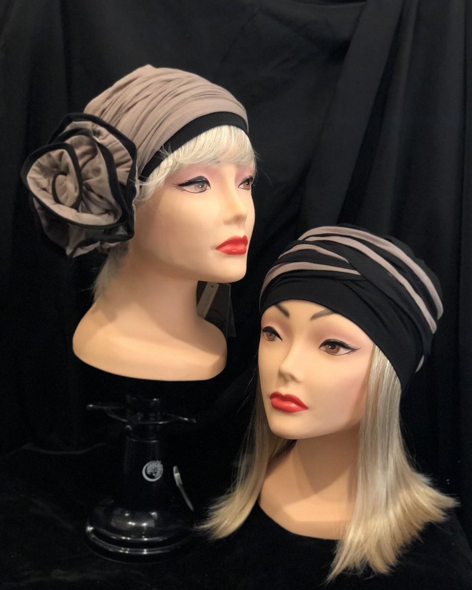 Looking for the perfect Fall accessory? Try a turban! They’ll help keep you warm while looking stylish. williamcollierdesign.com #hairloss #hairlosssolutionsseattle #malepatternhairloss #femalepatternhairloss...