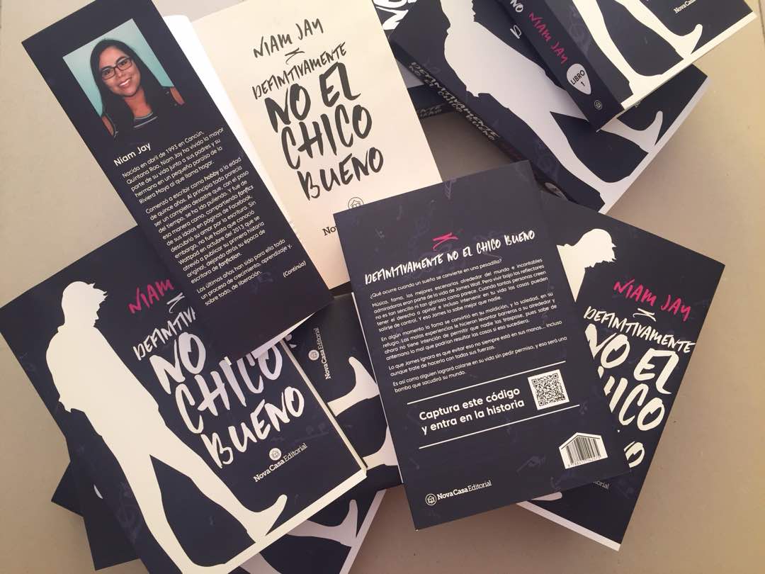 NovaCasaEditors's tweet photo. Si queréis conocer la historia de James Wolf en DEFINITIVAMENTE NO EL CHICO BUENO de Niam Jay está disponible en papel y también en ebook.
#novacasaeditorial #niamjay #definitivamentenoelchicobueno @niamjay https://t.co/dOmsaR03Ub