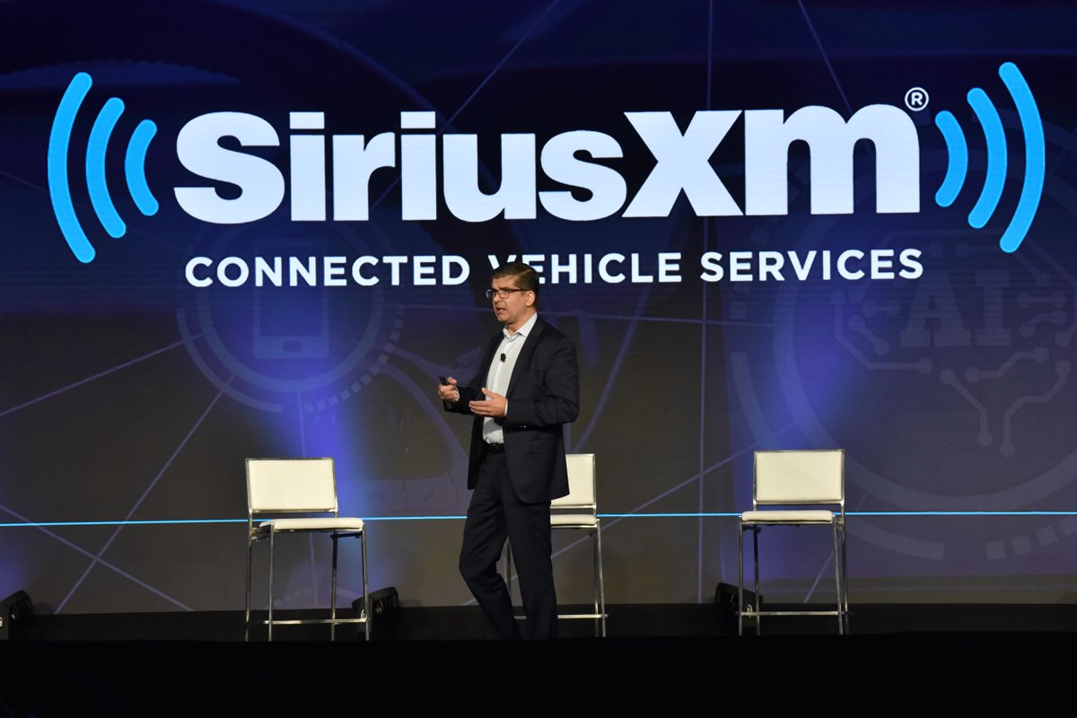 JDPower's tweet photo. This morning's #JDPowerAutoRev general sessions hit heavy into the future of connected cars, digital retailing and autonomous cars with Bernardo Rodriguez of J.D. Power, Nio's Ganesh Iyer and SiriusXM's Peter Polit. https://t.co/a8EneaqUS1