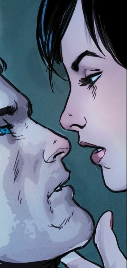 "A kiss can be even deadlier."