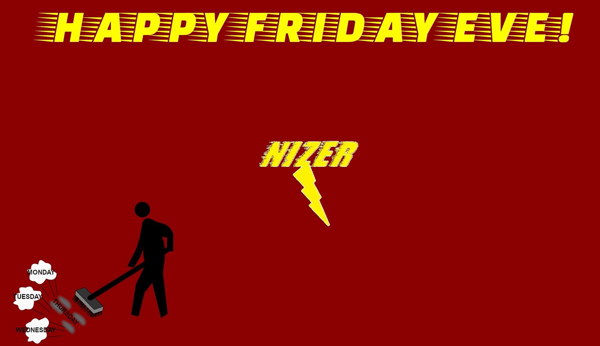 NizerDirect's tweet image. #ThursdayThoughts #FridayFeeling