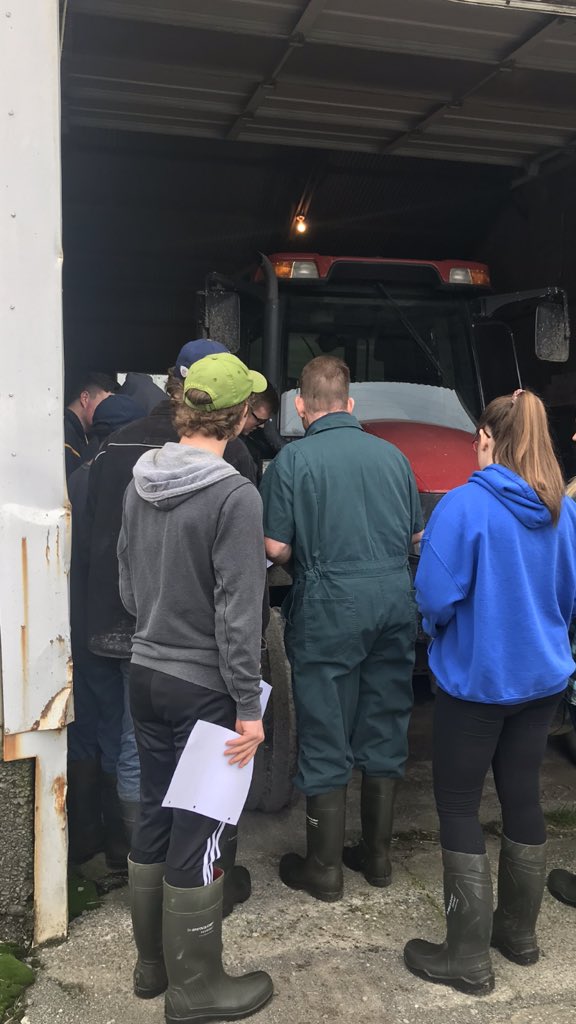 EmilyAgSafe's tweet image. Have you trained your workers on how to conduct a pre shift inspection on your tractors? Contact @AgSafeBC for tips and resources #farmsafety