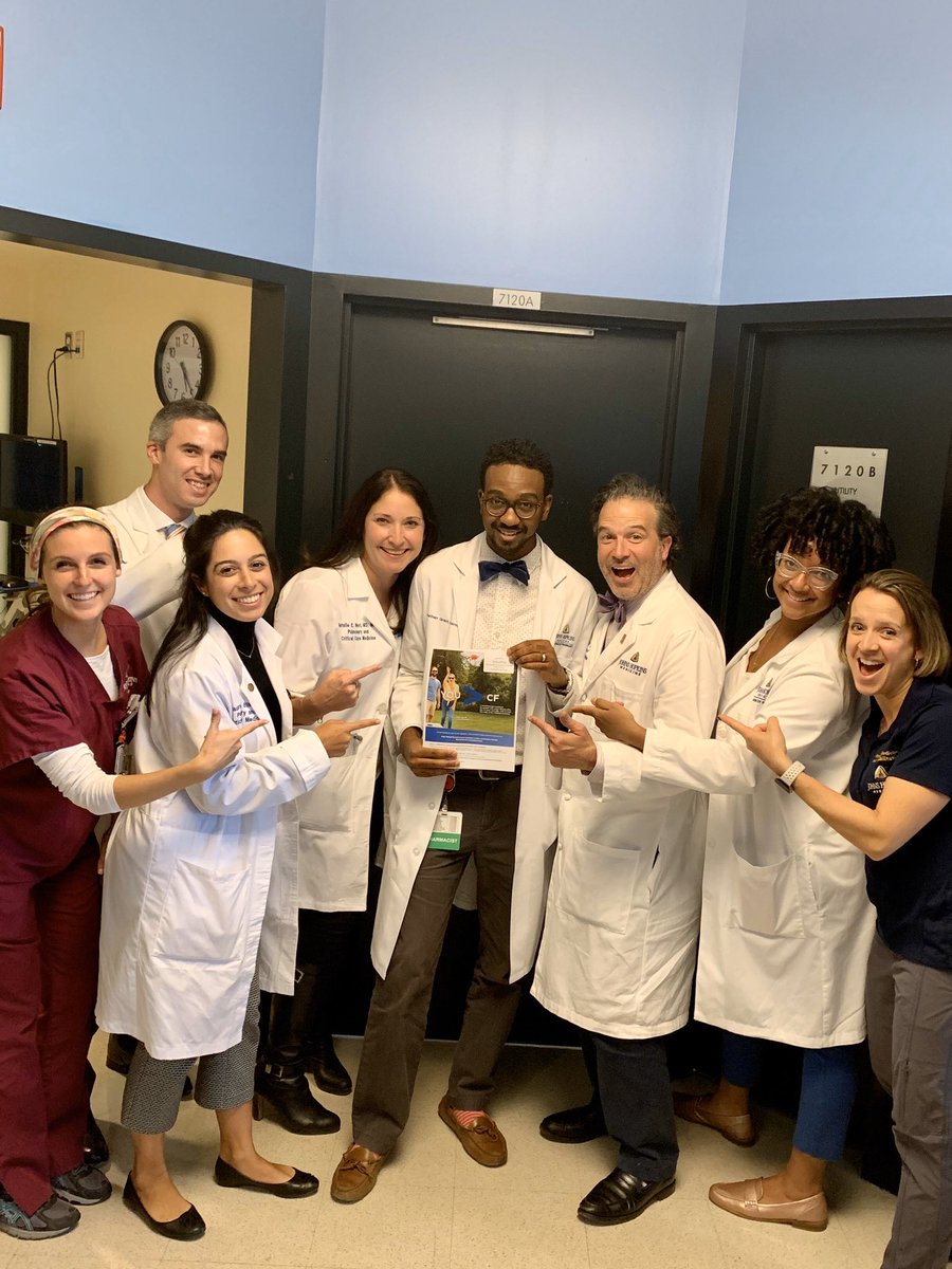 This guy helped us prescribe Trikafta for TEN patients! You rock Jonathan Grant!