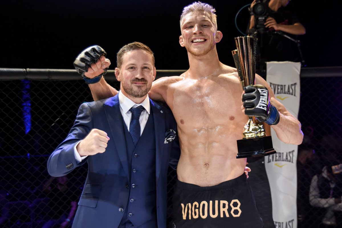 EuroFightNight_'s tweet photo. 👏 Congratulations Luke Trainer.
⠀⠀⠀⠀⠀⠀⠀⠀⠀
The first EVER EFN Tournament champion.

Best of luck on the big show 😉 https://t.co/OeoybssTJe