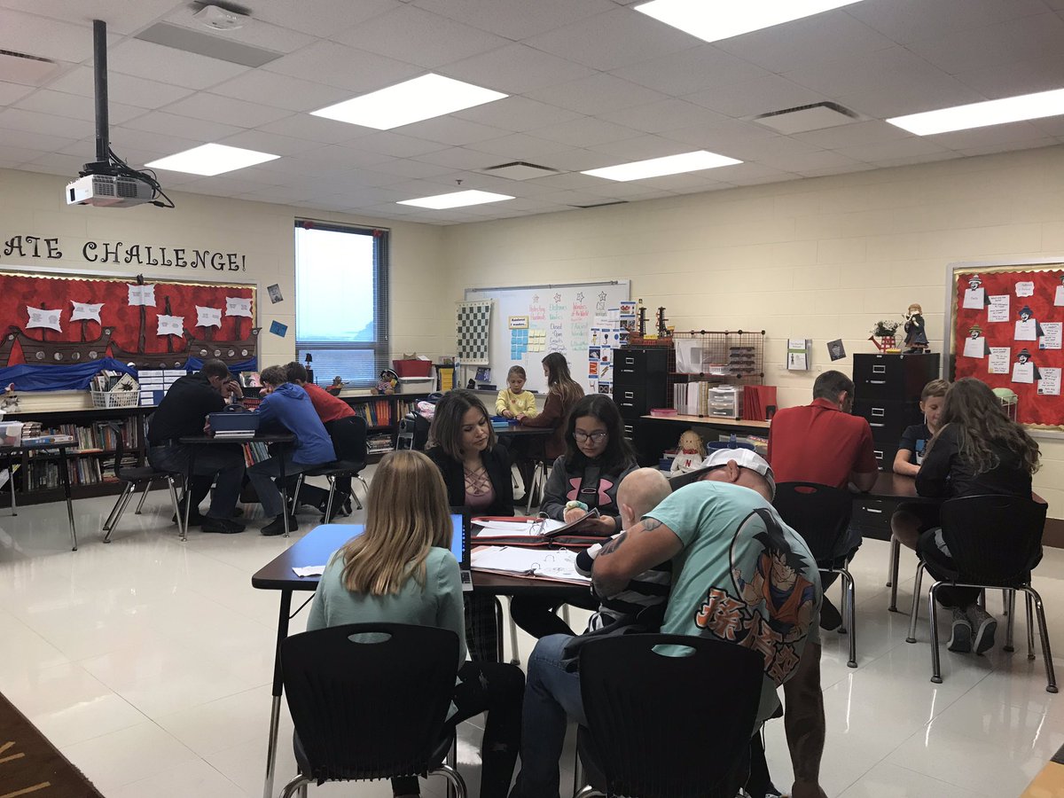 Love seeing my learners leading their conferences. Last night of conferences. #inchargeofmylearning #weareBranson #BransonHope