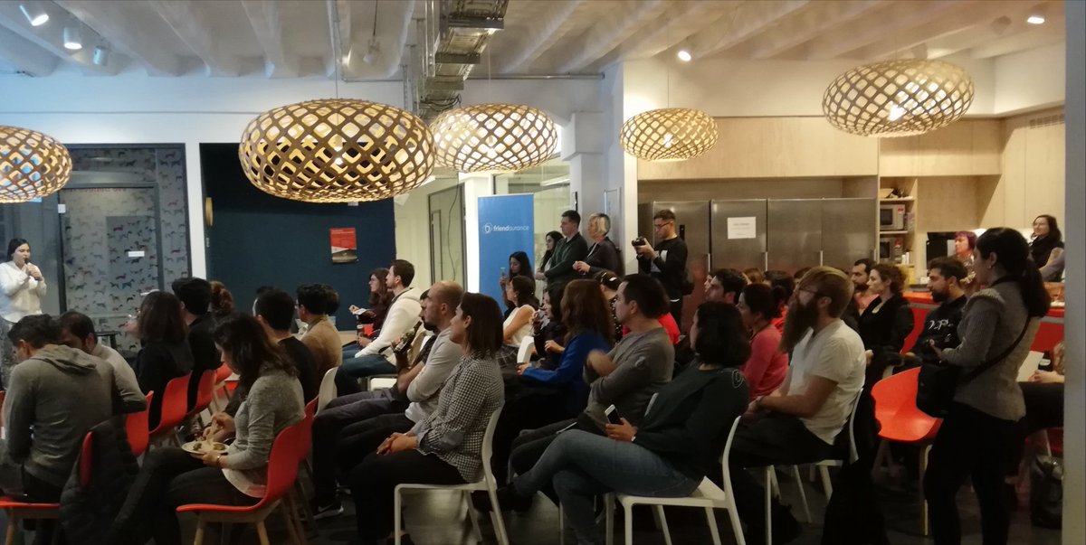 bornaeon's tweet photo. #pwit's #meetup at #friendsurance
@PersianWIT @friendsurance https://t.co/M98cwUFMRG