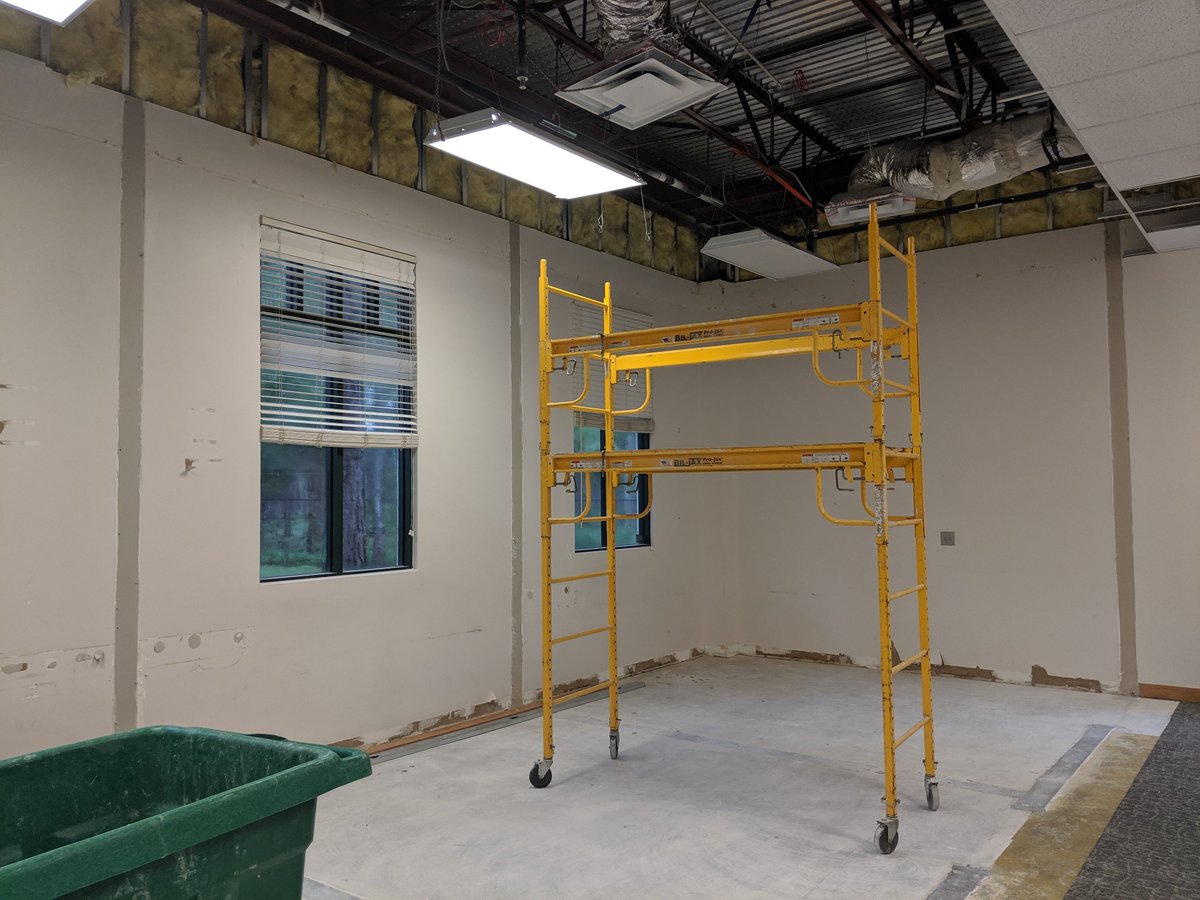 FriendsofFlagl1's tweet image. New "Teen Spot" taking shape at Palm Coast Library!