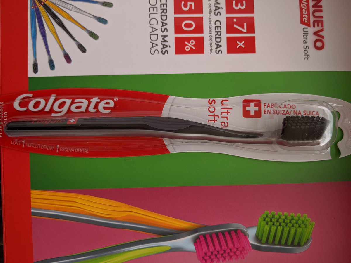 prinfrexita's tweet photo. Ya recibí mi VIP Pack!! 🥰 Gracias @Insiders_Co. Voy a probar lo nuevo de @ColgateLatam.💜❤️💚💛 #MiLadoSuave #ColgateUltraSoft #InsidersCol https://t.co/SAThVD8SHz