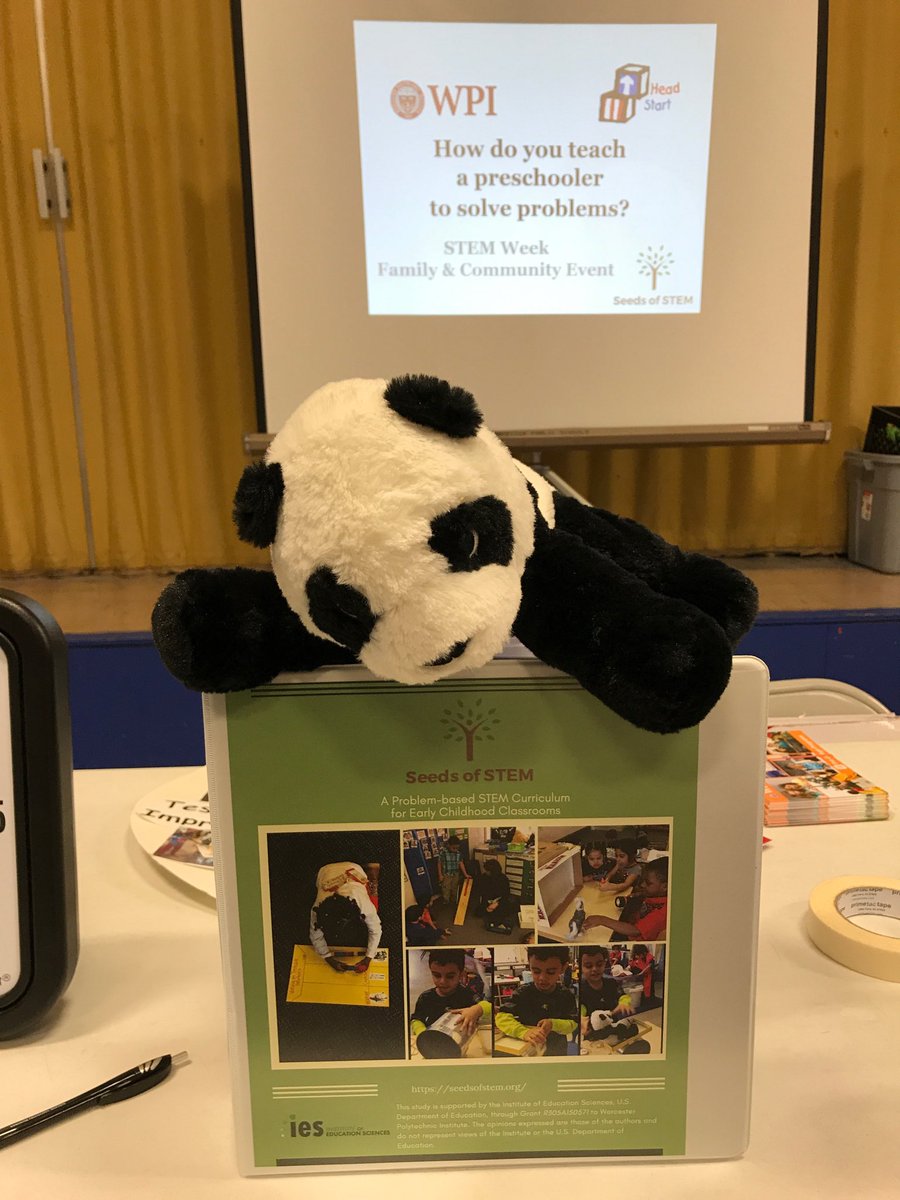 WPISTEMCenter's tweet photo. Families starting to come in for the family problem solving event #MassSTEMWeek2019 @WorcHeadstart @worcesterpublic @cmsn_ma @dubosarsky https://t.co/4YlNIf6U65