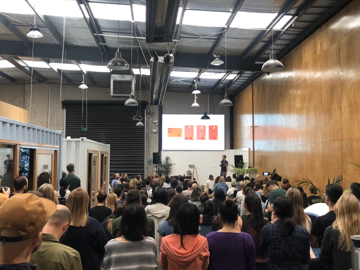gwilliamsgrpgrp's tweet image. Big turnout this morning at @Melbourne_CM for @anson from @up_banking talk on ‘Flow’ #cmmelb #cmflow