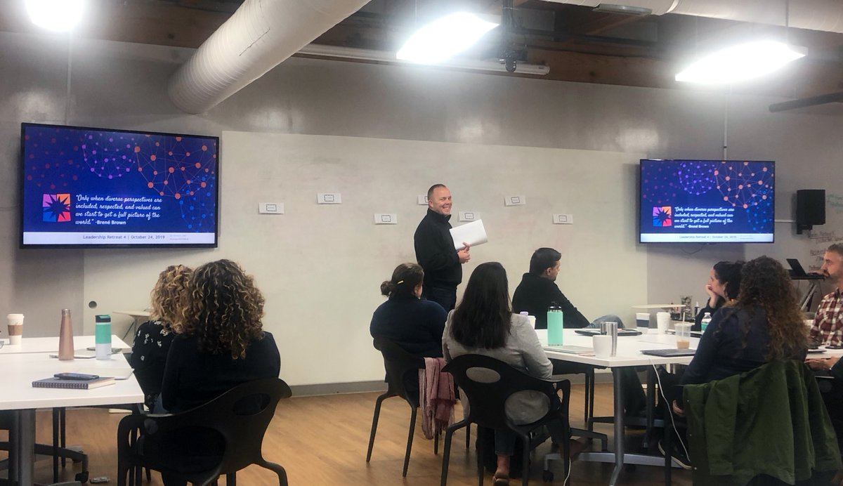 Distinctive_Edu's tweet photo. Today we kicked off our Fall Leadership Retreat with a quote from the incredible @BreneBrown! “Only when diverse perspectives are included, valued, and respected can we start to get a full picture of the world.” #ALLin https://t.co/SlFgpvblQZ