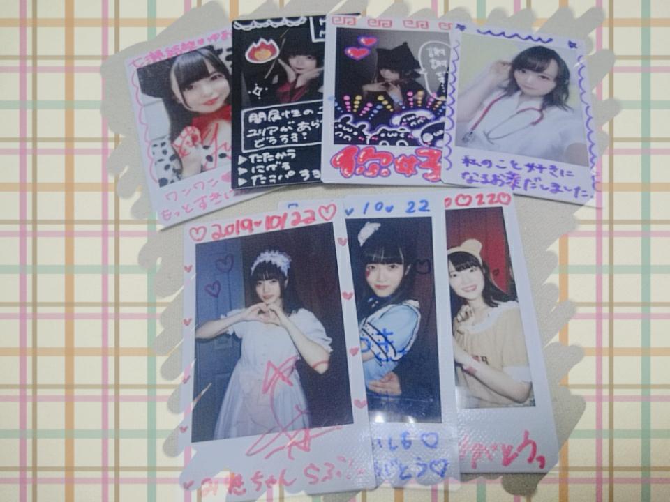 みゆき در توییتر 新人公演みおなちゃんとももちゃんのチェキループしようかなとか他の子も行こうかなとか思ったけど全然時間なかったよ コスプレ可愛いすぎて可愛いしか言えなかったし あまみんチェキ締め切り前に何とか間に合った ランチェキみんな可愛い