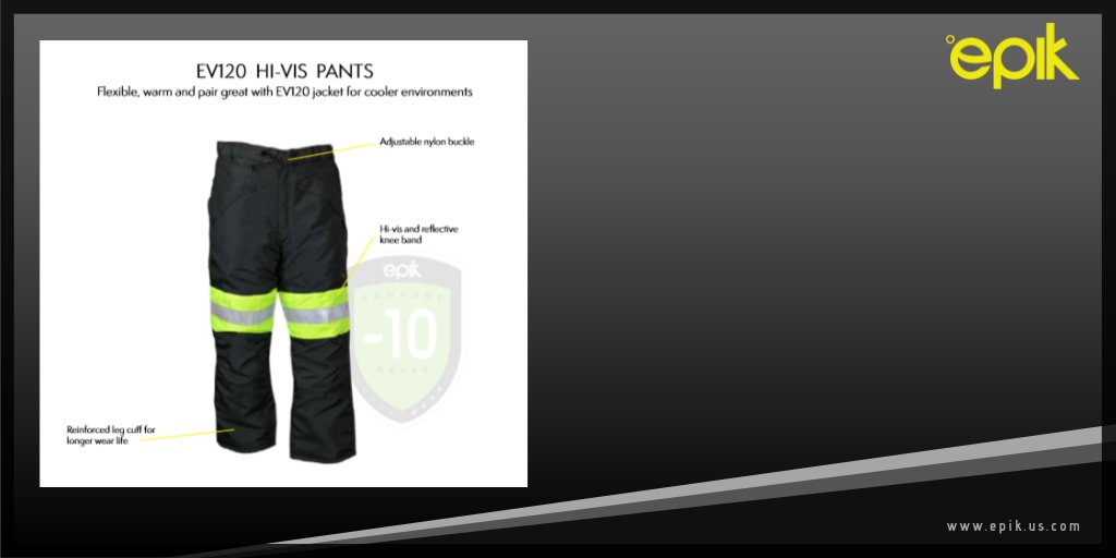 Epikproducts's tweet photo. EV120  HI-VIS  PANTS 
Leg zipper with elastic leg cuff.Designed to pair with EV120 Jacket.

Order Now:https://t.co/pw7387qth0
#safetywear
#foodprocessingsafety
#personalprotection
#Epik https://t.co/vFpm2497Tc