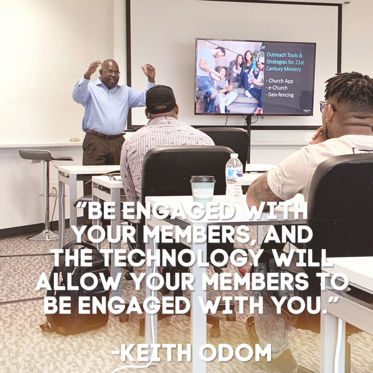 Axtegrity's tweet image. Keith Odom, our CEO speaks about the important strategies for ministry in today’s summit. Want to know more about our events ? Entrepreneurs Breakfast, November 2nd axtegrity.com/e-breakfastclub    #ebreakfast #supportentrepreneurs #letsbuildtogether