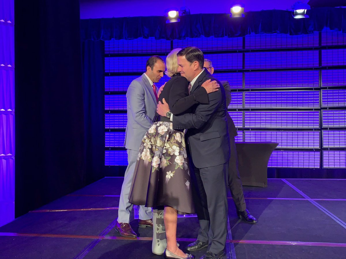 DougDucey's tweet image. Cindy McCain is someone who approaches everything she does with the good of others in mind. I can’t thank @cindymccain enough for her leadership, unwavering passion to help those in need and dedication to #Arizona.