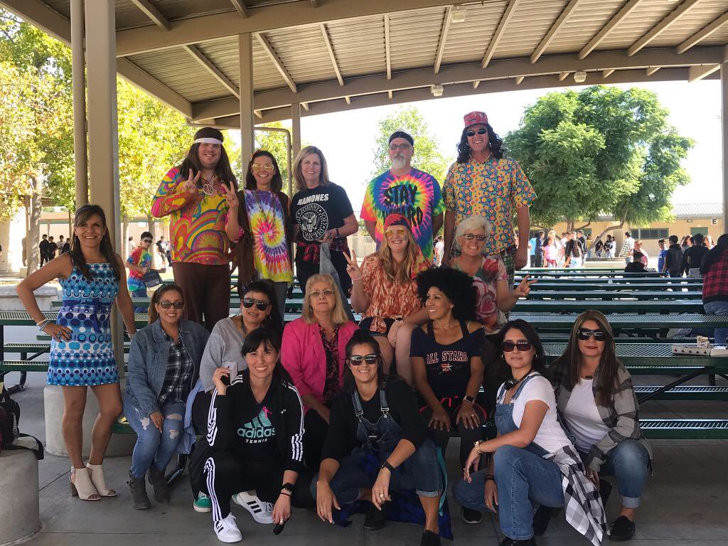 WE’VE GOT SPIRIT HOW BOUT YOU!  #RetroDay