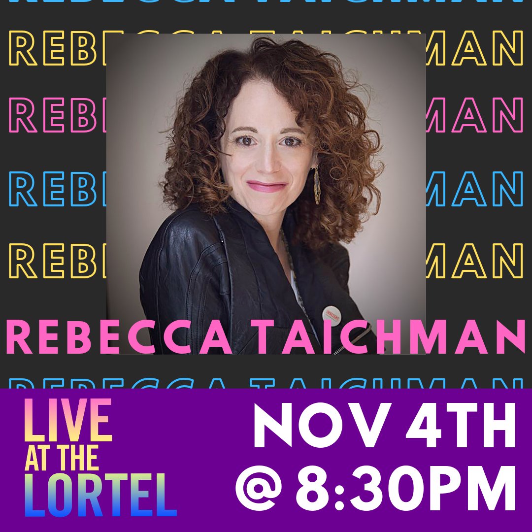 Don't miss out on @RebeccaTaichman on Nov 4th at 8:30PM! Learn more about this 2017 Tony Award winner for Best Director of a Play and director of #SingStreet at <a href="/NYTW79/">New York Theatre Workshop</a> by getting your FREE tickets at bit.ly/2NgRwDx