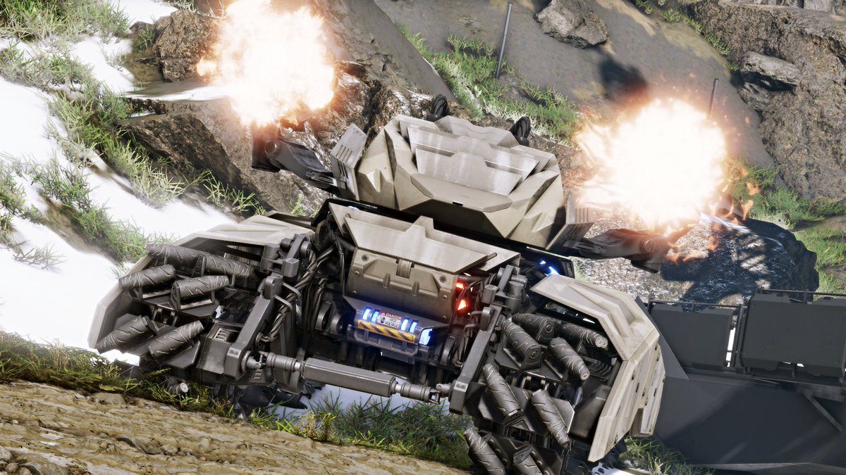 みぎなげ Auf Twitter アウロア収集品 ワールド知識 ベヒモス ホエラーズベイ中央 ランドシャーシ工場にて入手 人里離れた自然の中をほとんど無制限に動き回り スケルテックのインフラ的戦略を守るよう設計された 圧倒的な火力でどんな敵だろうと排除できる