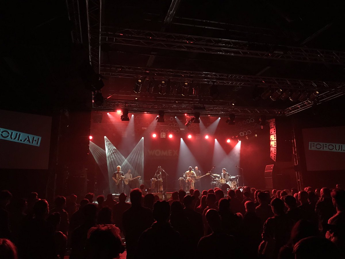 <a href="/Glitterbeat_Rec/">Glitterbeat Records</a> artist <a href="/Fofoulah/">Fofoulah</a> getting everyone in trance <a href="/womex/">Womex</a> 2019! Wow!