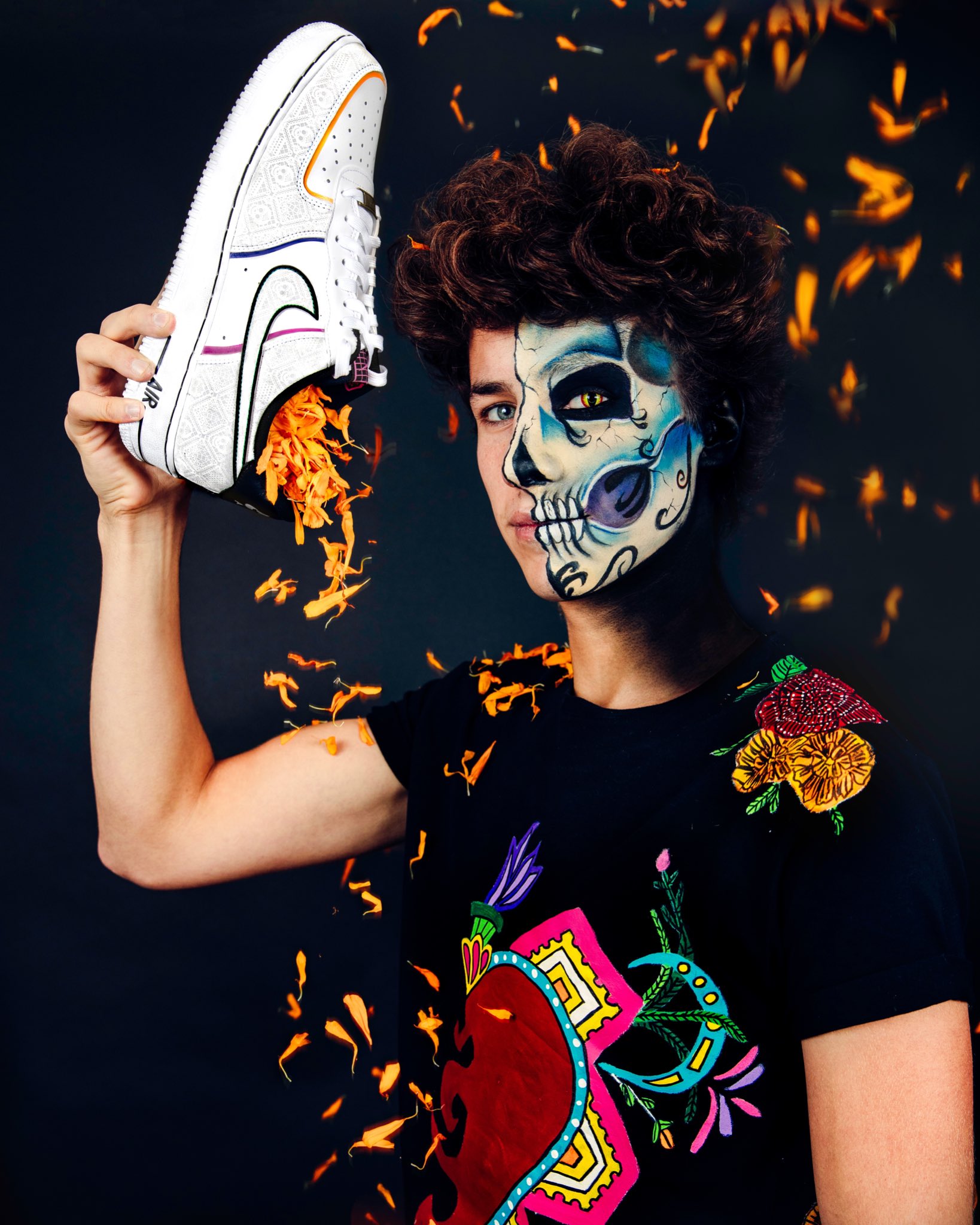 JUANPA ZURITA 🇲🇽 on Twitter: "NIKE x DIA DE LOS MUERTOS 💀🇲🇽 Hoy estoy orgulloso de colección inspirada en una de las tradiciones más bonitas de nuestro país. Y un