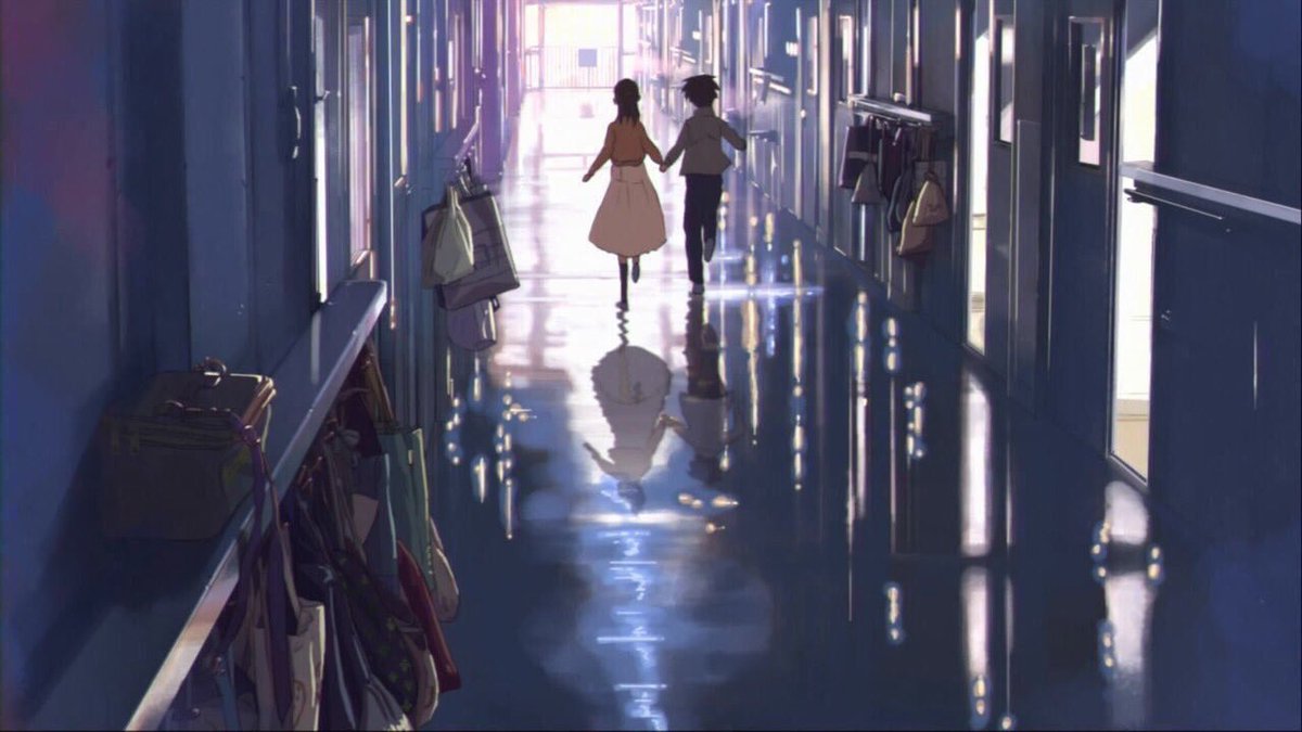 ElegantOtaku's tweet image. 5 Centimeters per Second ✨