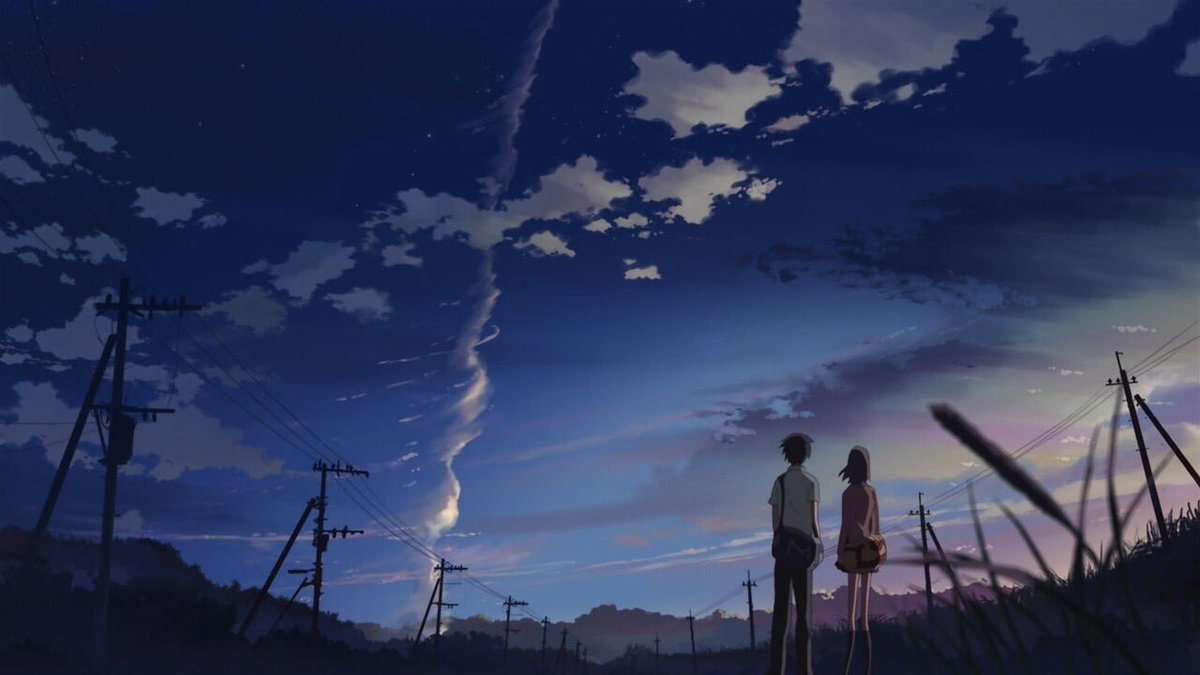 ElegantOtaku's tweet image. 5 Centimeters per Second ✨