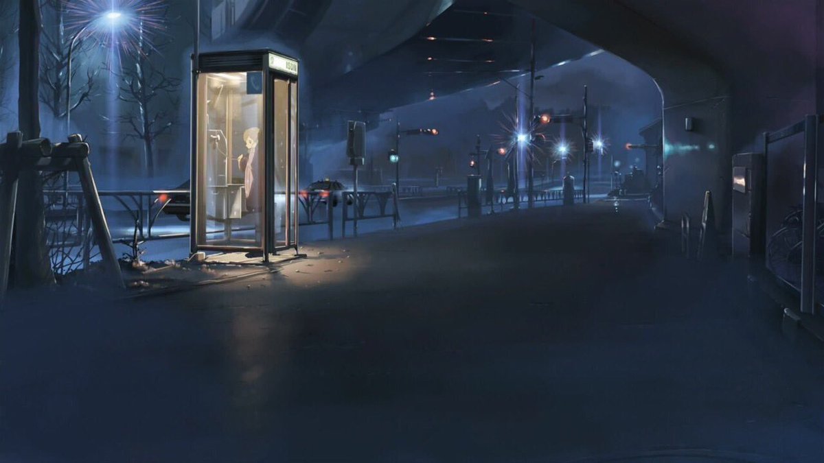 ElegantOtaku's tweet image. 5 Centimeters per Second ✨
