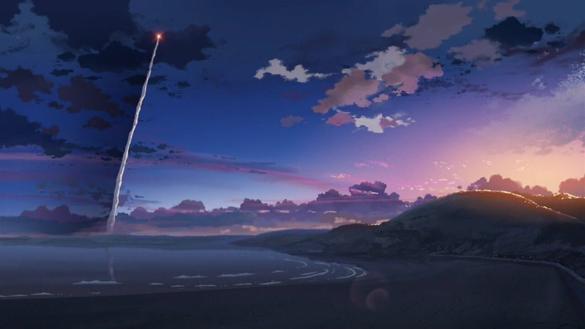 ElegantOtaku's tweet image. 5 Centimeters per Second ✨