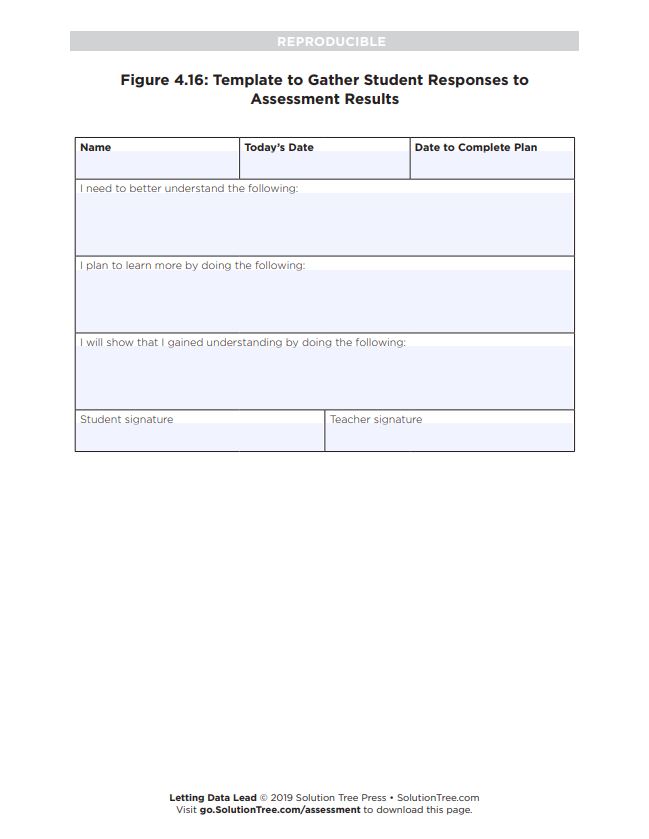 SolutionTree's tweet photo. After an assessment the student can evaluate his or her misunderstandings &amp; determine how to best learn the material. The student can also identify how to best demonstrate his or her newfound knowledge. https://t.co/mTX9IyPECR https://t.co/SFyTxvYvvr