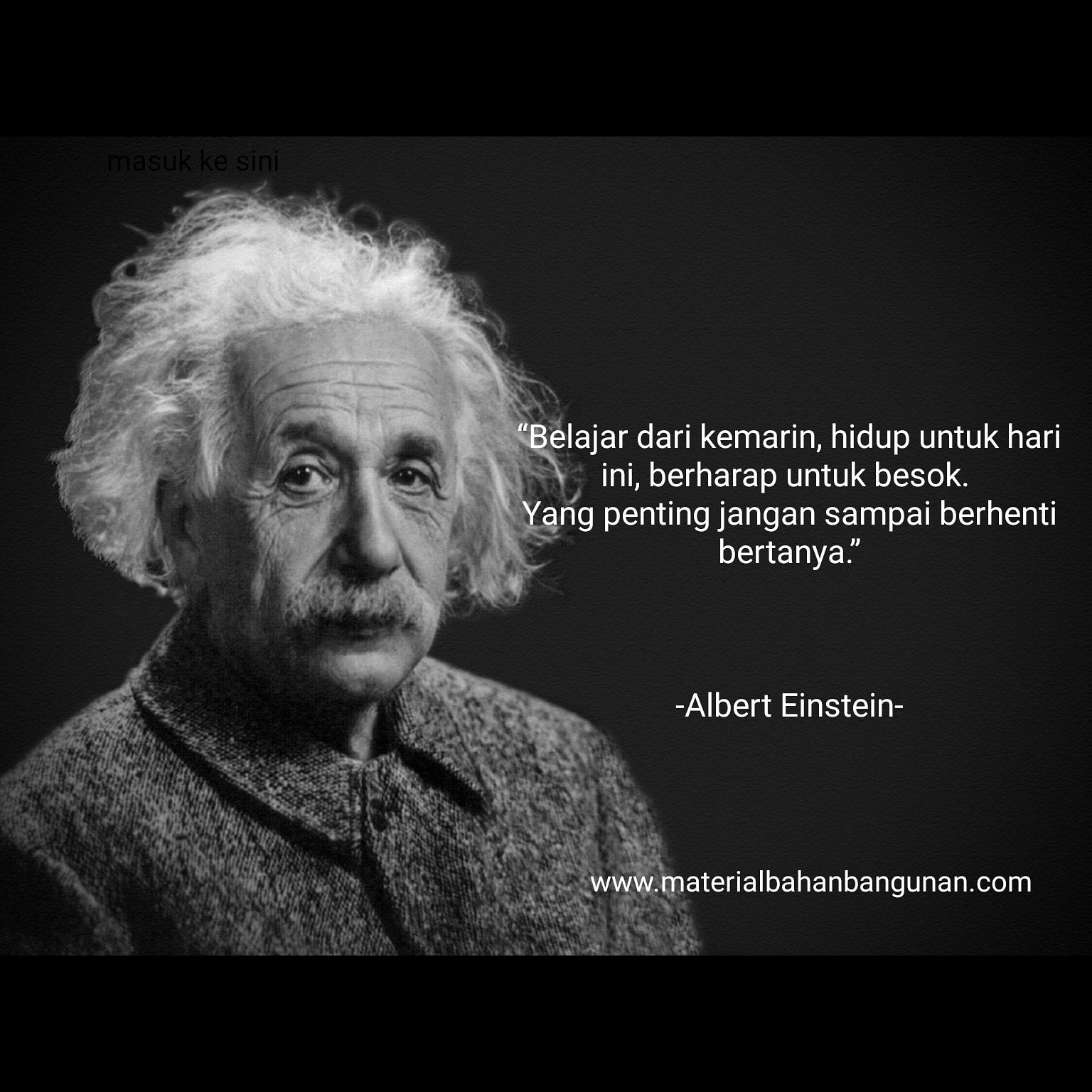 toko bangunan dan alat teknik depok on Twitter: ""Hidup Adalah Belajar