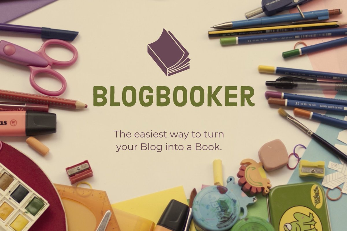 BlogBooker's tweet image. 