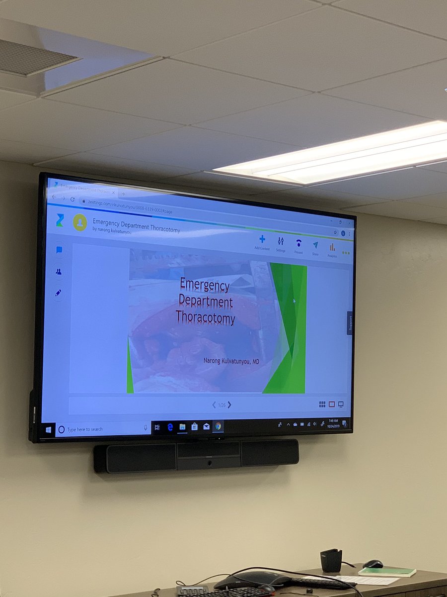 TopKniFe_B's tweet image. Excellent lecture by @Narong_UArizona on #EDThoracotomy looking past indications  and where we are headed presented landmark paper by Luca/Ledgerwood looking at thoracic aortic control prior to exlap for abdominal trauma @AZTraumaCats @UofAZSurgeryRes education second to none