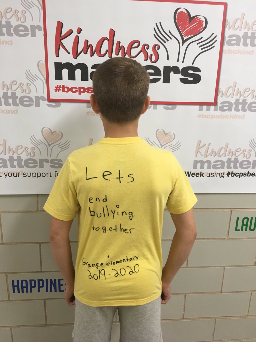racheljudith5's tweet photo. Everyone counts! Kindness matters @GrangeES https://t.co/PnHw6iHe5w
