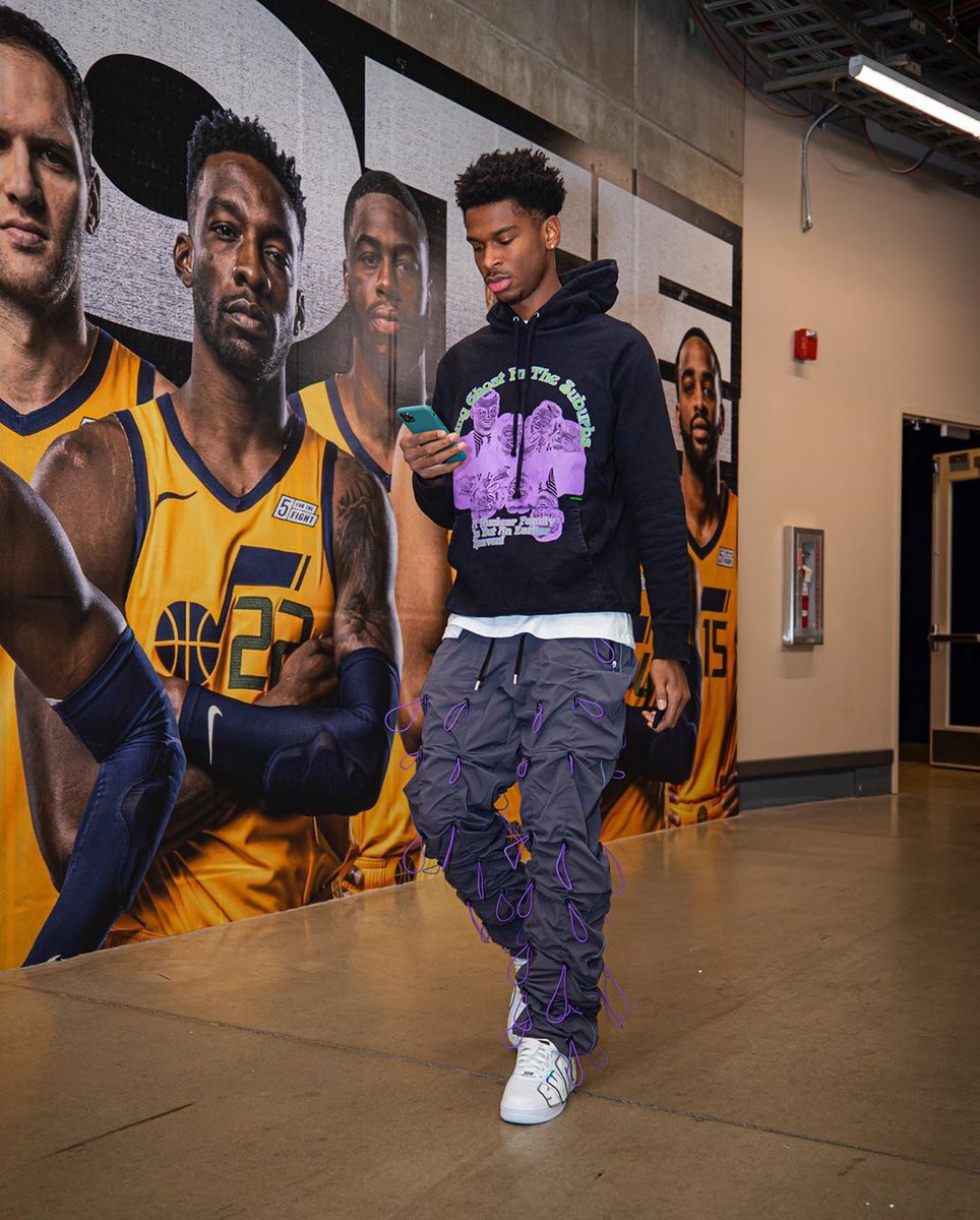 Shai Gilgeous-Alexander on X: First day of school drip💧  #dontmindmydrip  / X