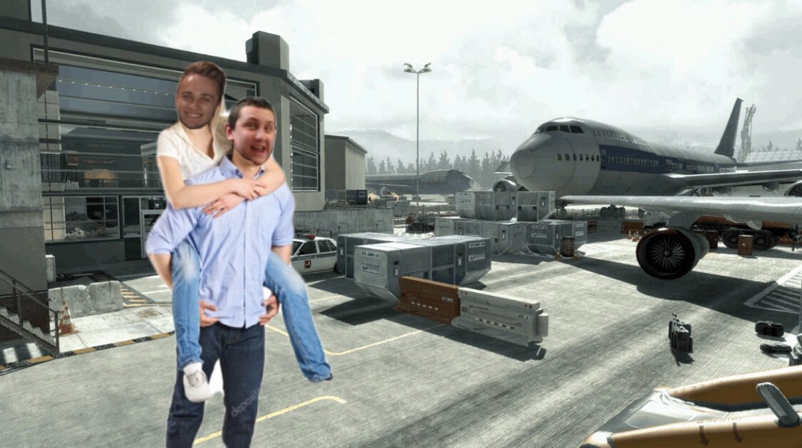 loganknitz's tweet photo. I found even more pics of my bro’s and I back in the old days of #CallOfDuty teamwork as usual! https://t.co/HuD0cb8fve