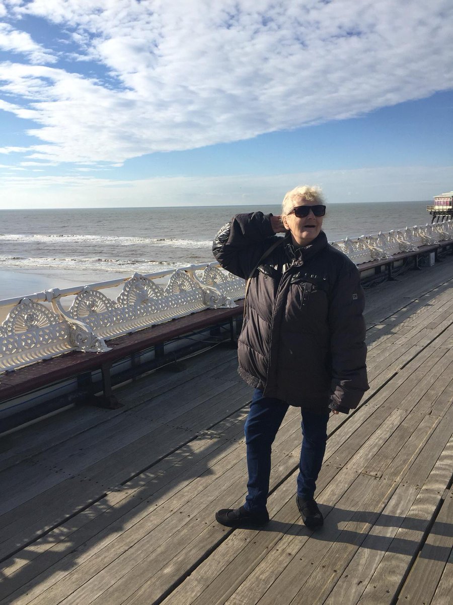 NHC_Helenas's tweet photo. More pictures from our trip of blackpool! #WeareNHC https://t.co/QyCrVLgHgU
