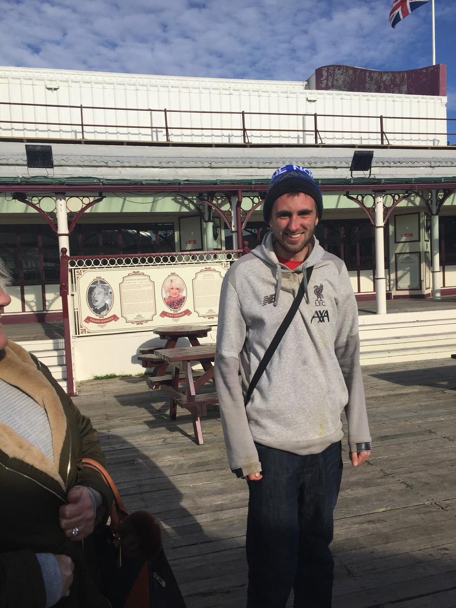 NHC_Helenas's tweet photo. More pictures from our trip of blackpool! #WeareNHC https://t.co/QyCrVLgHgU