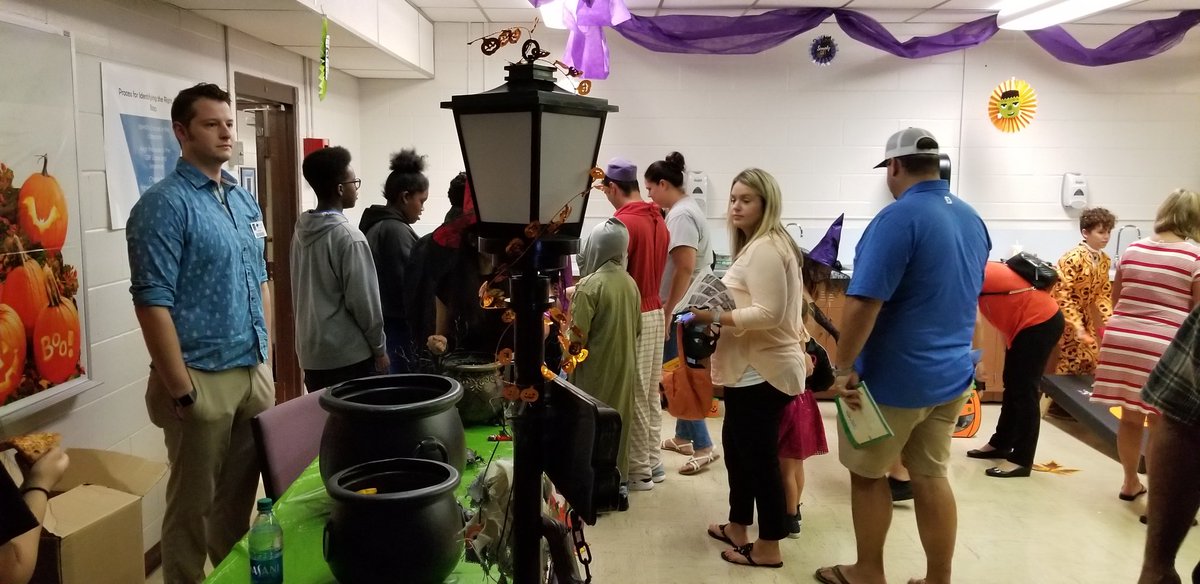 Safe Halloween is a hit! Loving this event!