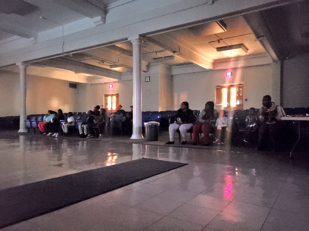 #BOES PTO Movie Night is underway. 
#Passion #Performance #Purpose 
Movie change to Aladdin . Still time to make it.