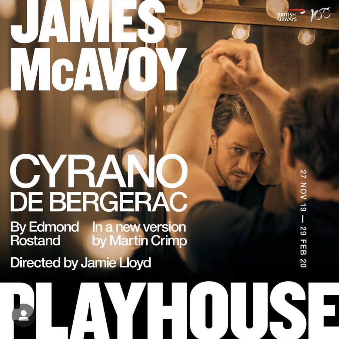 TheOne00826637's tweet photo. The never ending talent of @LloydJamie @JamieLloydCo 👑🎭 First #JamesMcAvoy then @jes_chastain #London #Theatre💖 https://t.co/y6cjXEZsP6