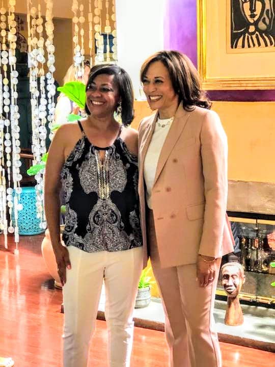 Happy birthday to Presidential Candidate Ms. Kamala Harris.  Good luck today - see you soon! 