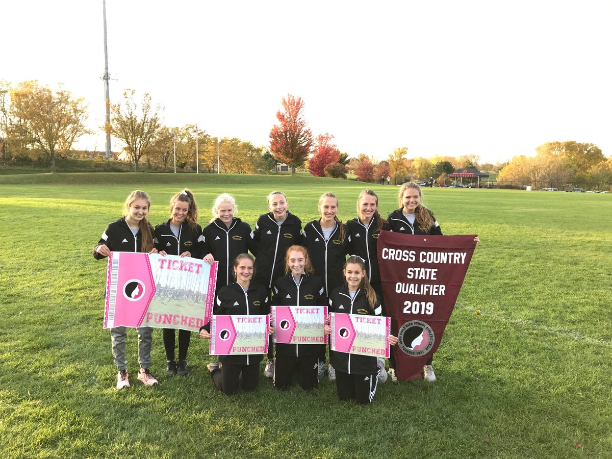 Congratulations to Girls XC for qualifying as a team for the State meet!  #bettpride
